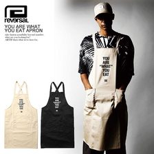 reversal YOU ARE WHAT YOU EAT APRON RV20SS717画像
