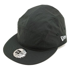 NEW ERA JET CAP RIPSTOP TAFFETA BLK/SWHT 12325844画像