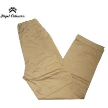Nigel Cabourn BASIC CHINO WEST POINT beige画像