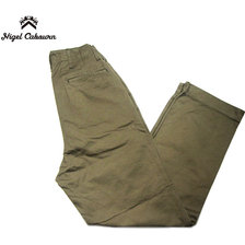 Nigel Cabourn BASIC CHINO WEST POINT green画像