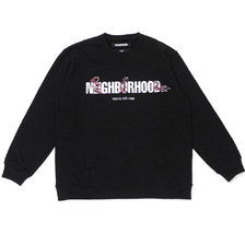 NEIGHBORHOOD 20SS SLUB/C-CREW.LS BLACK 201FHNH-CSM01画像
