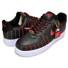 NIKE WMNS AIR FORCE 1 JEWEL QS CHICAGO black/university red-black CU6359-001画像