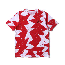 JORDAN BRAND AS M J PRINTED POOLSIDE CREW GYM RED CJ6216-687画像