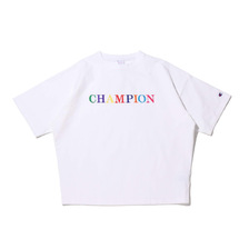 Champion BIG T-SHIRT WHITE CW-R309-010画像