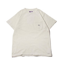 THE NORTH FACE 7OZ H/S POCKET TEE ECRU NT3962N画像