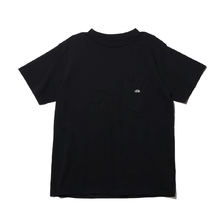 THE NORTH FACE PURPLE LABEL 7OZ H/S POCKET TEE BLACK NT3962N画像
