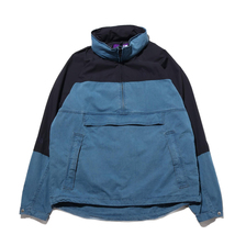 THE NORTH FACE PURPLE LABEL Indigo Mountain Wind Pullove INDIGO NP2008N画像