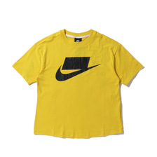 NIKE AS W NSW NSW TOP SS GX SPEED YELLOW/WHITE/SPEED YELLOW/BLACK AH4008-735画像