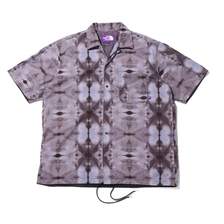 THE NORTH FACE PURPLE LABEL Tie Dye Print H/S Shirt PURPLE NT3018N画像