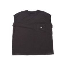 THE NORTH FACE PURPLE LABEL 7OZ N/S POCKET TEE CHARCO NT3021N画像