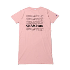 Champion S/S ONEPIECE LIGHT PINK CW-R316-911画像