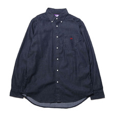 THE NORTH FACE PURPLE LABEL Light Denim B.D. Shirt INDIGO NT3005N画像