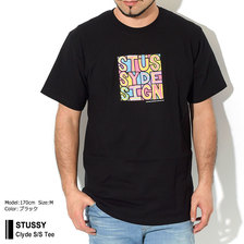 STUSSY Clyde S/S Tee 1904503画像