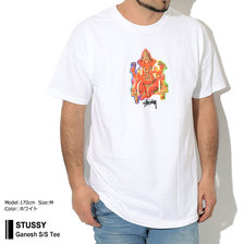 STUSSY Ganesh S/S Tee 1904505画像