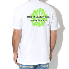 STUSSY Laguna Flower S/S Tee 1904508画像
