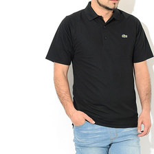 LACOSTE DH9631L Technical Pique Tennis S/S Polo Shirt画像