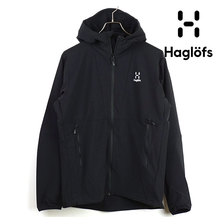 HAGLOFS Treeko Hood Men Ture Black 604524画像