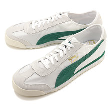 PUMA ROMA 68NYLON PUMA WHITE 371748-02画像
