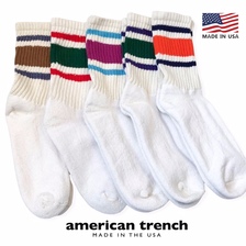 AMERICAN TRENCH Retro Stripe Socks画像