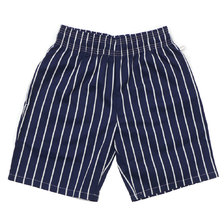 COOKMAN Chef Short Pants STRIPE NAVY 231-01810画像
