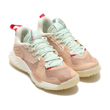 JORDAN BRAND WMNS JORDAN DELTA VACHETTA TAN/SAIL-LIGHT CREAM-GYM RED CT1003-200画像