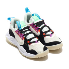 JORDAN BRAND WMNS JORDAN DELTA SAIL/OPTI YELLOW-BLACK-LASER BLUE CT1003-101画像