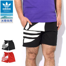 adidas Big Trefoil Swim Short Originals FM9911/FM9910画像