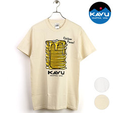 KAVU PANCAKE TEE 19821230画像