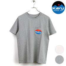 KAVU SURF LOGO TEE 19820423画像