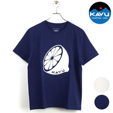 KAVU LEMON TEE 19820820画像