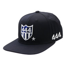 YOSHINORI KOTAKE DESIGN 444LOGO 6-PANEL CAP NAVY画像