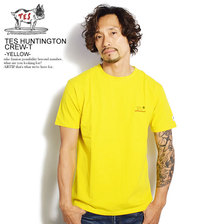 The Endless Summer TES HUNTINGTON CREW-T -YELLOW- FH-8574364画像
