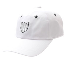 YOSHINORI KOTAKE DESIGN SMALL 444LOGO 6-PANEL CAP WHITE画像