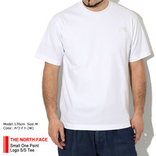 THE NORTH FACE Small One Point Logo S/S Tee NT32039画像