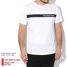 THE NORTH FACE Simple Lined S/S Tee NT32047画像