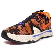 NIKE PG 4 EP "DIGI CAMO" LIGHT CREAM/TOTAL ORANGE/TERRA BLUSH/LASER BLUE/BLACK CD5082-200画像