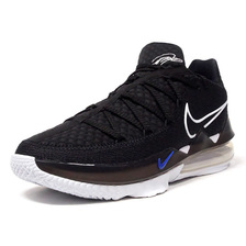 NIKE LEBRON XVII LOW BLACK/MULTI COLOR/WHITE/UNIVERCITY RED/OBSIDIAN CD5007-002画像