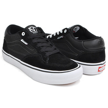 VANS ROWAN PRO BLACK / WHITE VN0A4TZCY28画像