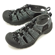 KEEN M NEWPORT H2 Black/Steel Grey 1022252画像