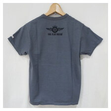 THE FLAT HEAD FN-THC-003 T-SHIRT - SMALL FLYING WHEEL画像
