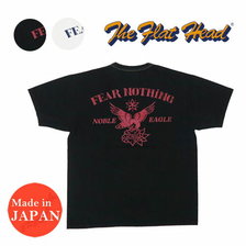 THE FLAT HEAD FN-THC-011 T-SHIRT - NOBLE EAGLE画像
