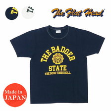 THE FLAT HEAD FN-THC-008 T-SHIRT - THE BADGER STATE画像