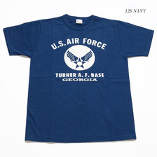 Buzz Rickson's S/S T-SHIRT "U.S. AIR FORCE" BR78512画像