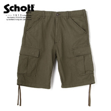 Schott CL CARGO SHORT PANT 3106031画像