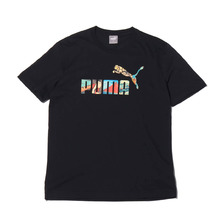 PUMA Graphic SS Tee PUMA BLACK 584616-01画像