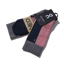 On High Sock Navy/Dustrose 322-00196画像