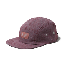 On 5 Panel Cap Mulberry 331-00225画像