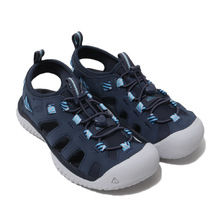 KEEN SOLR SANDAL W NAVY 1022453画像