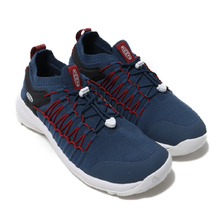 KEEN EXPLORE UNEEK M MAJOLICA BLUE/RIO RED 1022041画像