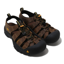 KEEN NEWPORT M BROWN 1001870画像